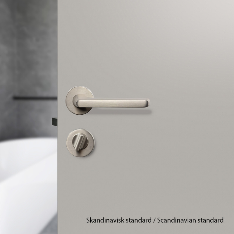 Toalettvred R - Rostfri look