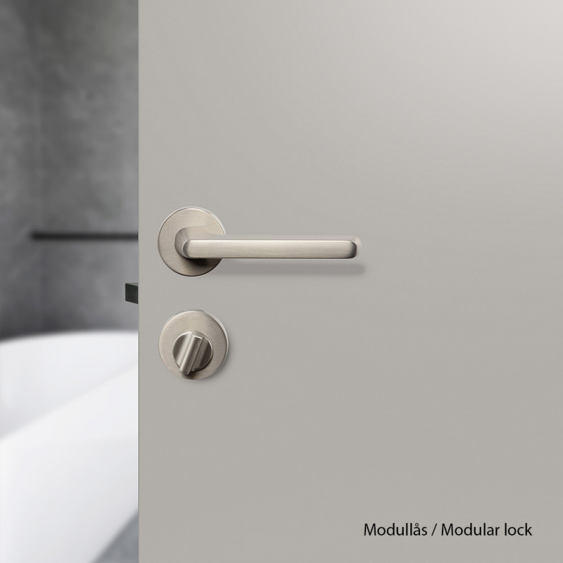 Toalettvred R - Rostfri look