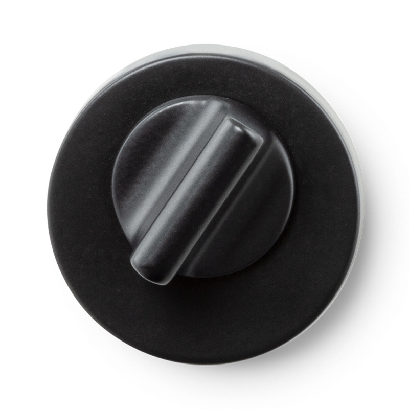 Toalettvred R - Svart