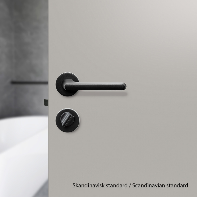 Toalettvred R - Svart