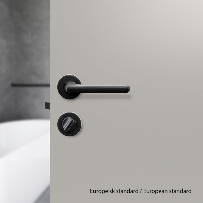 Toalettvred R - Svart