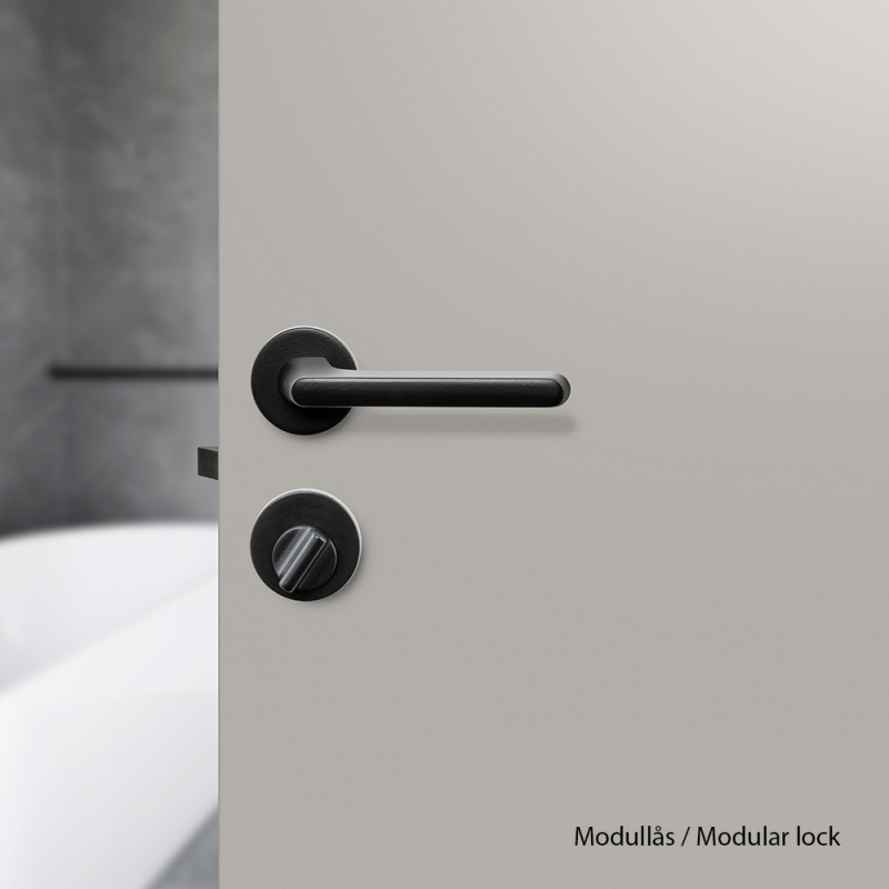 Toalettvred R - Svart