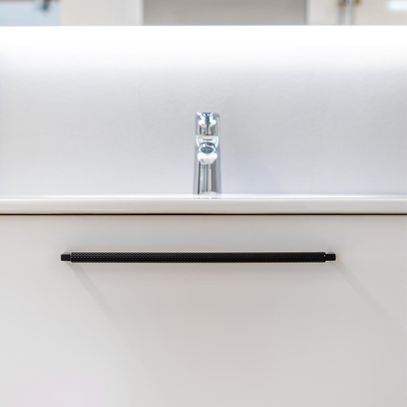 Handtag Track Mattsvart 