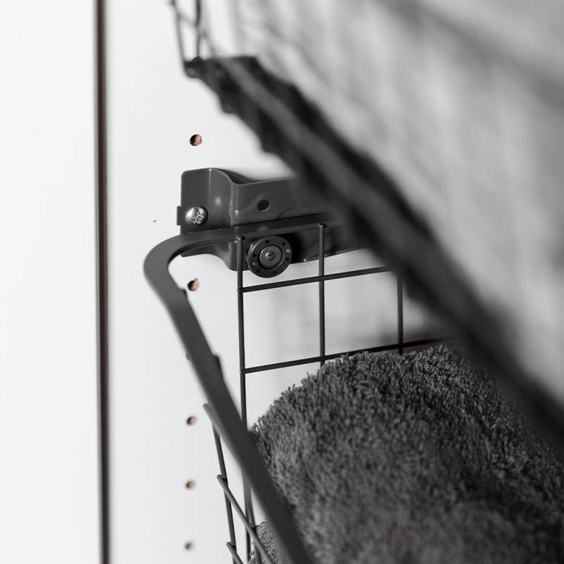 Trådback 150 - Mörkgrå