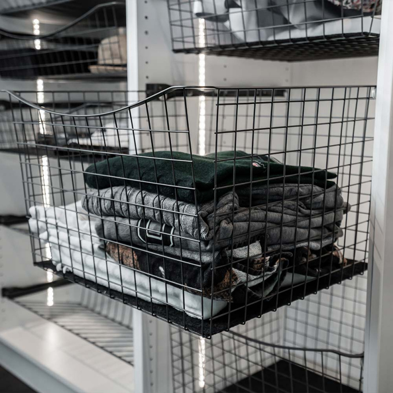 Trådback 330 - Mörkgrå