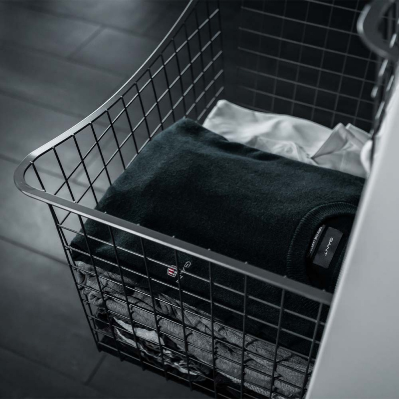 Trådback 330 - Mörkgrå