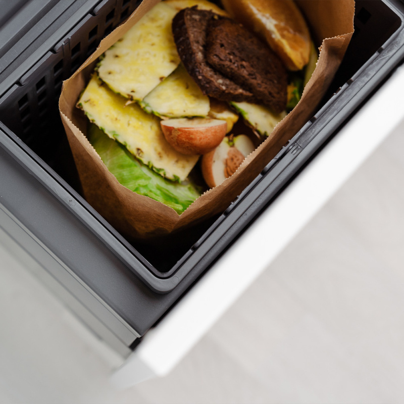 Källsortering Trend Eco - Mörkgrå