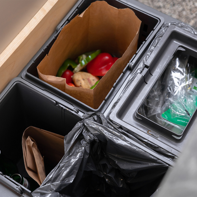 Källsortering Trend Highside Eco - Mörkgrå