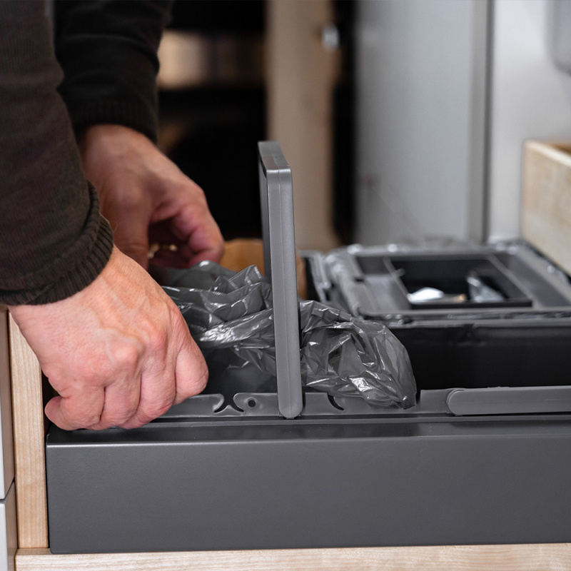 Källsortering Trend Highside Eco - Mörkgrå