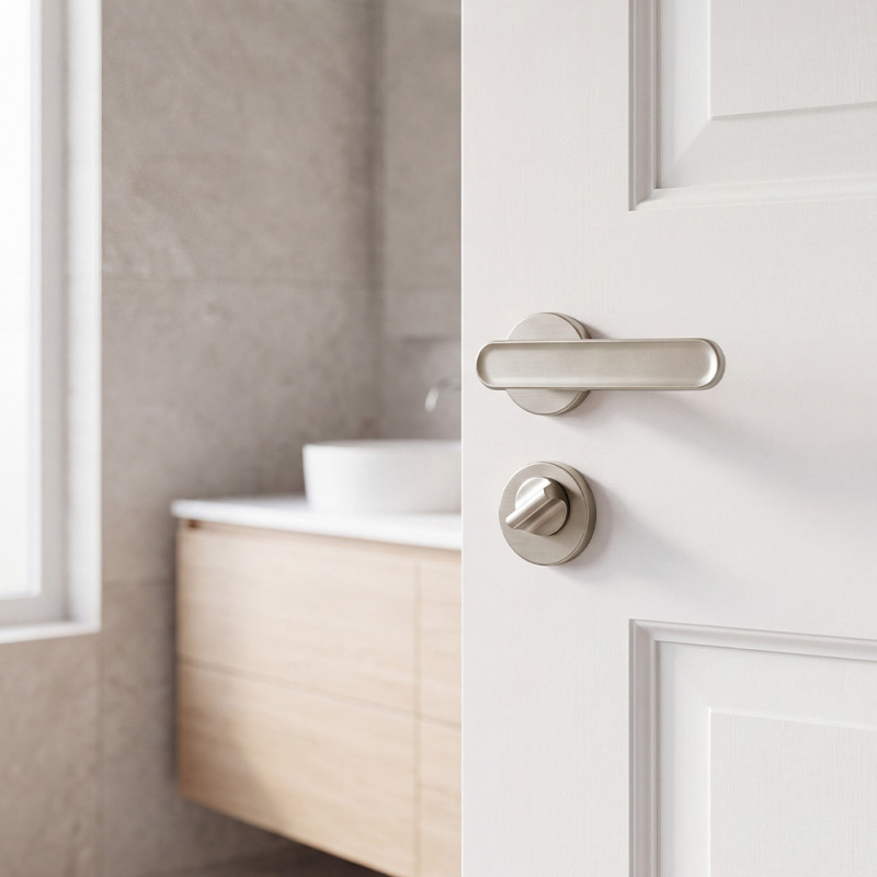Dörrhandtag Vibe Soft - Rostfri look