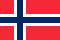 Norsk flagga för Beslag Design